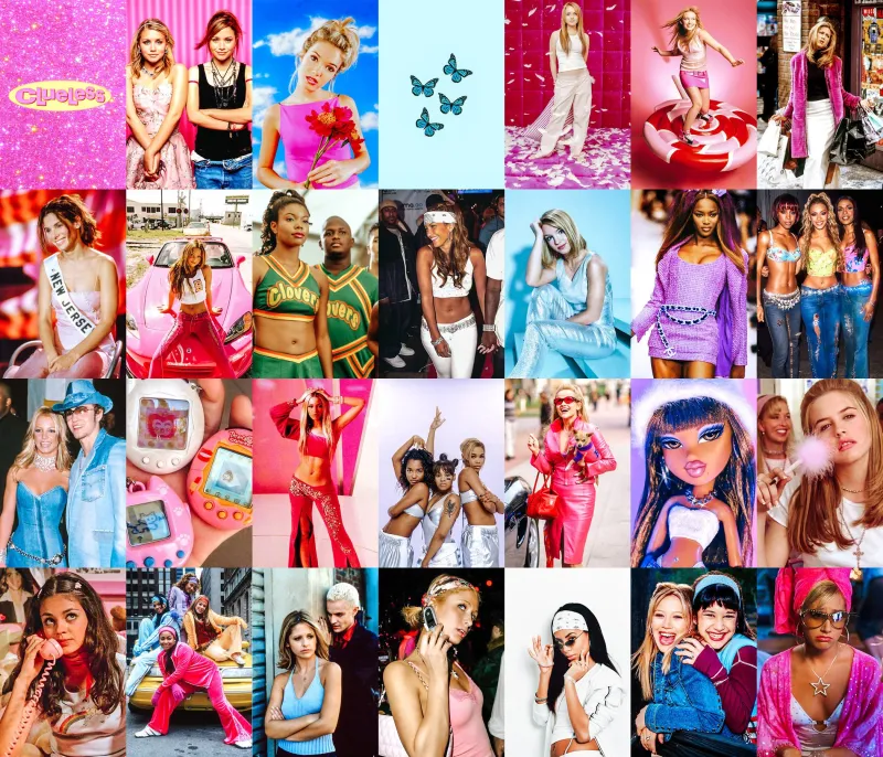 Chaos as Aesthetic: How the Cluttered Internet of 2001 Became the Vibe of 2024